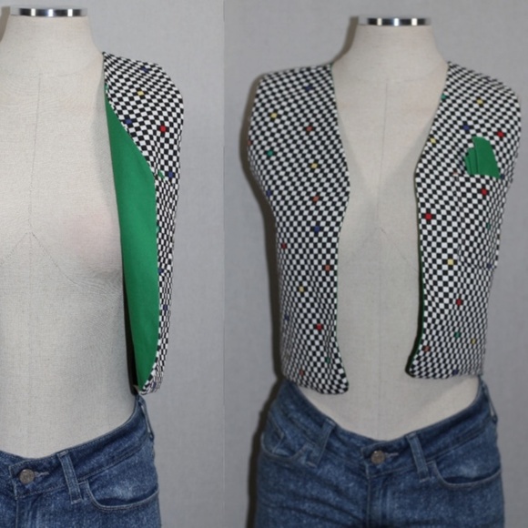 Checker Vest - Picture 10 of 15